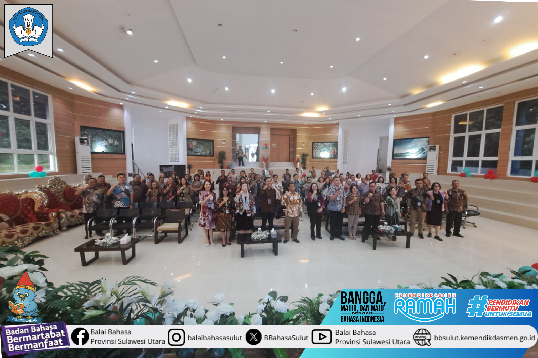 Kegiatan internalisasi kebijakan program prioritas DITJEN PDM