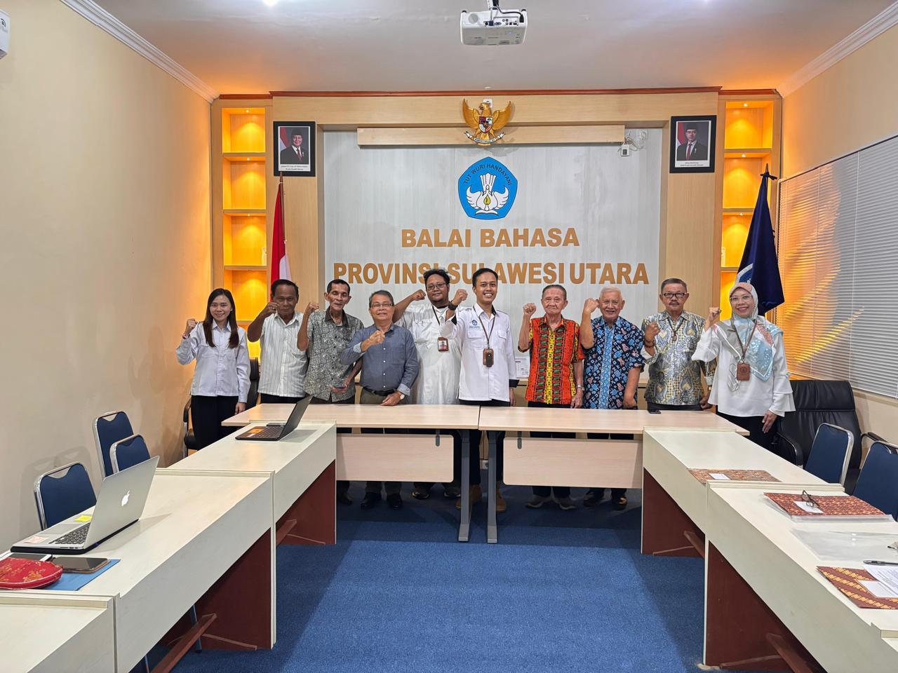 Lokakarya Kosakata Bahasa Daerah Tahun 2025